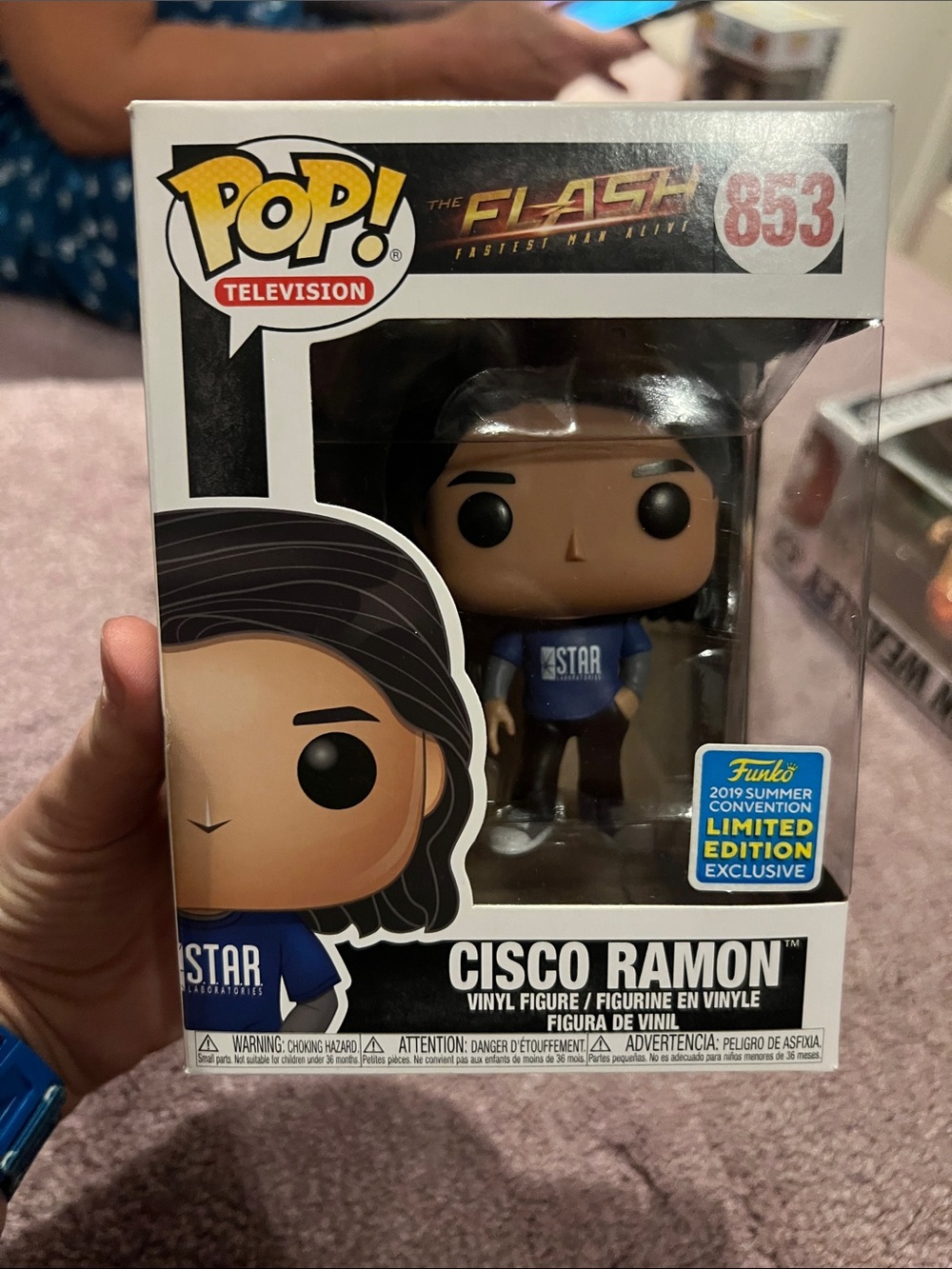 Funko Cisco Ramon Pop! Television Figure - Blue Shirt